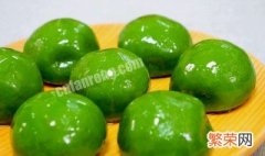 青团是什么节日吃的视频 青团是什么节日吃的